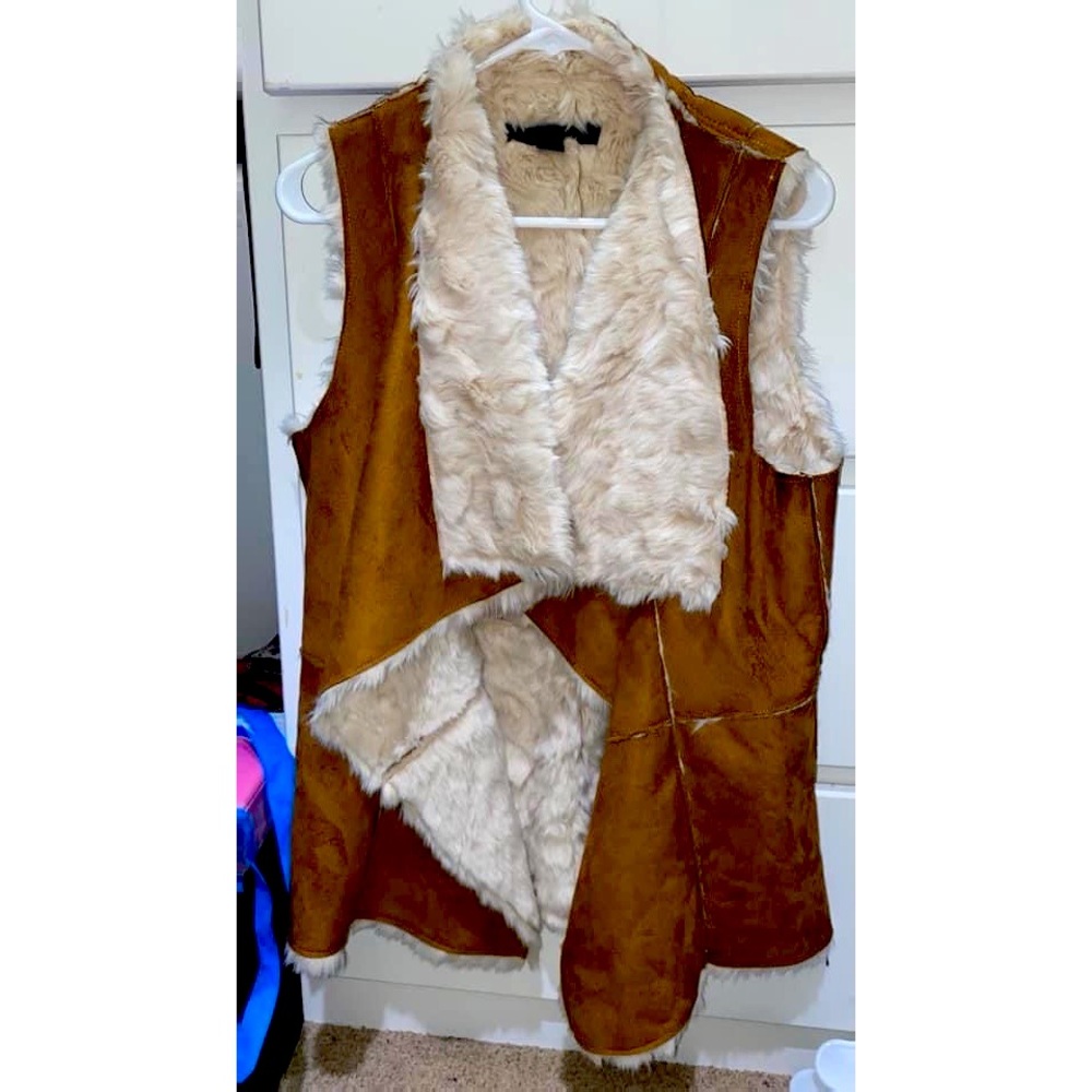 Cardigan vest
